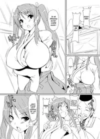 (COMITIA94) [Pintsize (Goban, TKS)] Seinyuu Miko Shokushi [English]