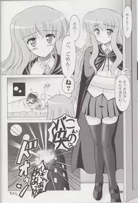 (C74) [KNIGHTS (Kishi Nisen)] Bust Revolution! (Zero no Tsukaima)