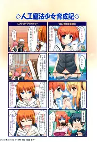 (C82) [Uni no Tane (uni8)] Jinkou Mahou Shoujo Ikuseiki Ge (Mahou Shoujo Lyrical Nanoha)