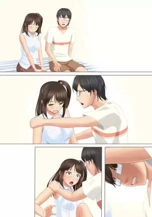 ... Soshite Kanojo wa Netorareta.