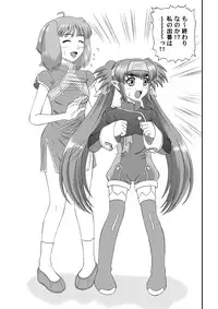 [Junk Market (Hinori, K-1)] Nyannyan Dai Service (Macross FRONTIER) [Digital]