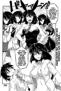 (C84) [CAZA MAYOR (Tsutsumi Akari)] is Incest Strategy 4 (IS <Infinite Stratos>) [English] {RapidSwitch}