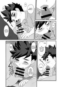 (ShotaFes) [Mozuya (Mozuku)] Koi no Shibire Wana (Monster Hunter) [English] {TheRobotsGhost}