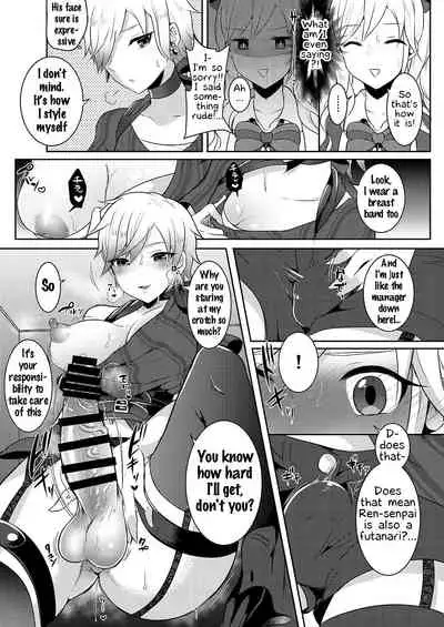 [Maltese (Runrun)] Boku ga Hitomebore Shita Gothic Onee-san wa Futanari datta Ken [English] 1-3