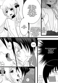 [Mysp5cm (Mareo)] Kami-Sama ni Tanon de DT Sutetatta [English] [mysterymeat3]