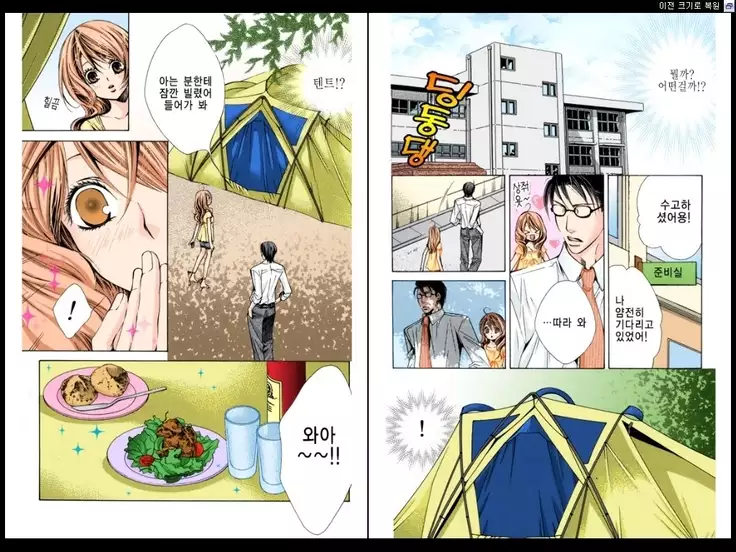 Naisho no Love Mariage | 비밀의 결혼