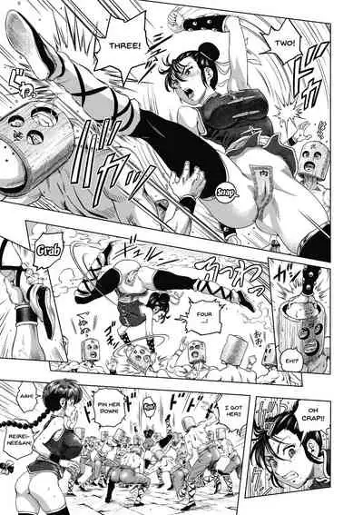 Hikoushiki Heroine Zukan | Informal Heroine Gangbang Ch.1-7