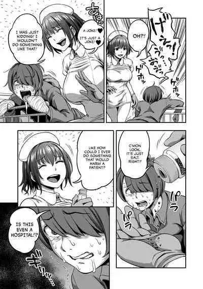 [Kameyama Shiruko] Sakusei Byoutou ~Seikaku Saiaku no Nurse shika Inai Byouin de Shasei Kanri Seikatsu~ Ch. 2 Kouhen | Life in a Hospital With Only the Worst Nurses! Ch. 2.5 (COMIC Ananga Ranga Vol. 77) [English] [Calidity]