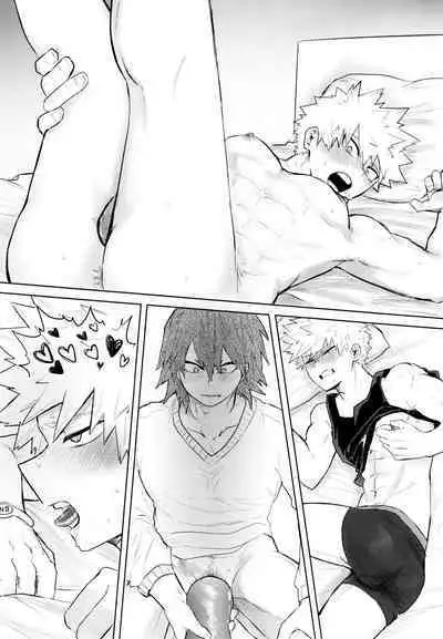 [Shimo ga Dorodoro (Shimo Douro)] Temee Wa Yasashisugiru (Boku no Hero Academia)