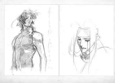 ALICESOFT ORION SCRIBBLES with CROQUIS ULTIMATE EDITION VOL.3 織音計画特別版 ラフ画集