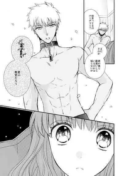 (C90) [Ahoge (Satsuki)] Itsuka no Mirai to Kako no Yume (Fate/EXTRA CCC)