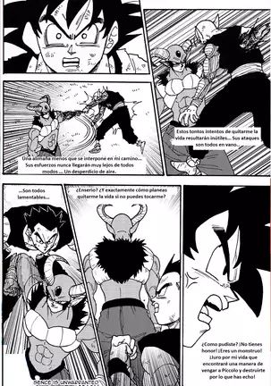 Beyond Dragon Ball Super: Gogeta Vs Moro Begins!