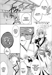 (SUPER24) [Rekka (Izumi Asuka)] Omae wa Dare to Kiss o Suru? Side K (Gintama) [English] [Tigoris Translates]