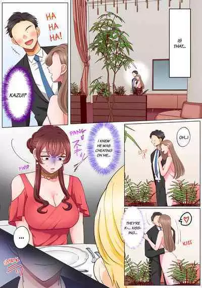 [Azumaya Manju] "Okusan no Ana, Ore no de Fusai de Agemasu ne?" Yokkyuu Fuman na Hitozuma ga Rinjin Ryuugakusei no XL Chinpo ni Ochiru made... 1-9 | An XXL Dick to Satisfy a Married Woman 1-9 (Complete) [English]