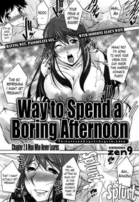 [Zen9] Taikutsu na Gogo no Sugoshikata Ch. 1 | A Way to Spend a Boring Afternoon Ch. 1-3 (Action Pizazz DX 2013-12) [English](hentai2read.com)[Lazarus H]
