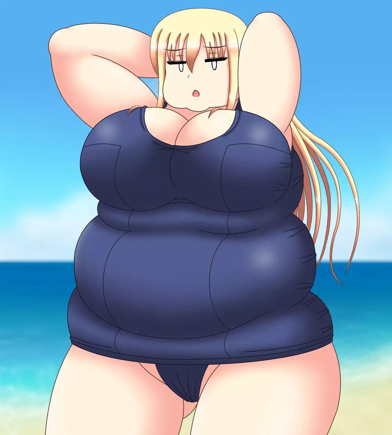 Senpai wa himan-ka kanojo