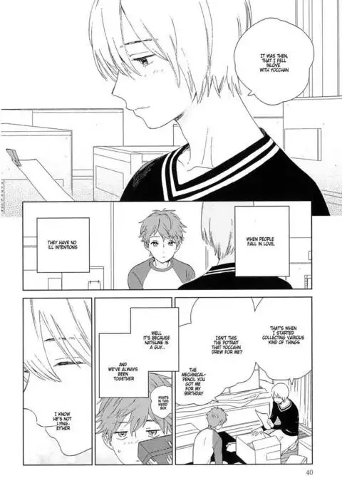 Natsume-kun wa Nan Demo Shitteru Ch. 1-3