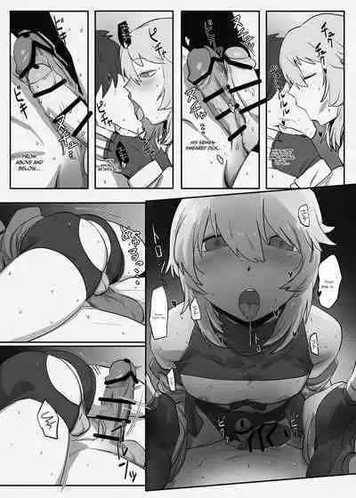 [BB Ultra Project] Bridget-kun wa Kokoro mo Karada mo Onnanoko | Bridget-kun is a Girl in Both Body and Heart (Guilty Gear) [English] {Doujins.com}