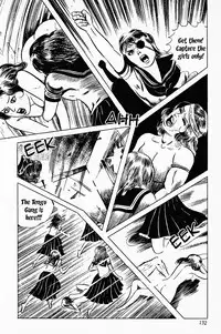 [Iwakoshi Kunio] Okasare Sukeban | Sailor Uniform Hooligans 5 Violated Female Delinquents [English] {Strange Scans}