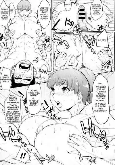 [Muronaga Chaashuu] Momoko no Diet Sakusen + Momoko-chan Kiki Ippatsu!! | Momoko's Diet Strategy + Momoko-chan's Close Call!! (Pai-Commu + Toranoana Bonus Leaflet) [English] [SaLamiLid]