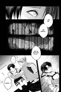 (C85) [#16, skull9, YABUKARA (Higa Yakkyoku, Okamoto K SoKiyoshi, Mizuta)] GETTING CLOSER Vol.02 (Shingeki no Kyojin) [English] [May Moe Scans]