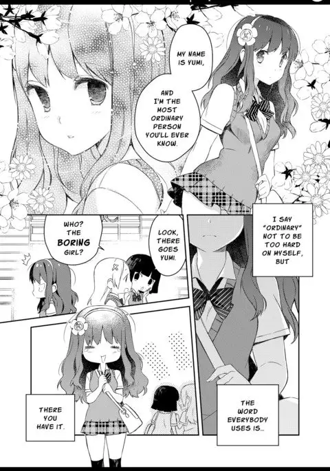 Yumi and the Wishgranter