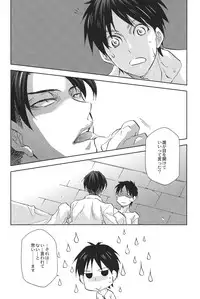 (FALL OF WALL2) [Pink Power (Mikuni Saho)] Tsubekobe Iwazuni Damatte Ore ni Shitagai Yagare. (Shingeki no Kyojin)