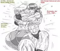 [Allesey] Boxing Girls Katie vs. Liz Rounds 1-4 (English) Plus Bonus Sisters Round