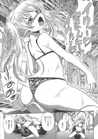 [Isogai Taketsura, Tokimal Yoshihisa] Elf no Kuni no Kyuutei Madoushi ni naretanode Himesama ni Seitekina Itazura wo shitemita THE COMIC