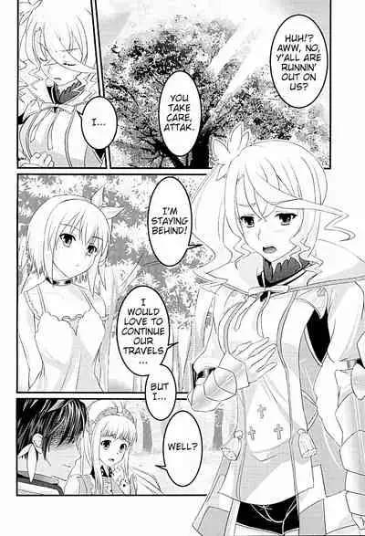 (Zeals Kitchen Doushi Kenbunroku 3) [senarinko (Sena Rinko)] Kokoro no Arika | Whereabouts of the Heart (Tales of Zestiria) [English] [Tales of NL]