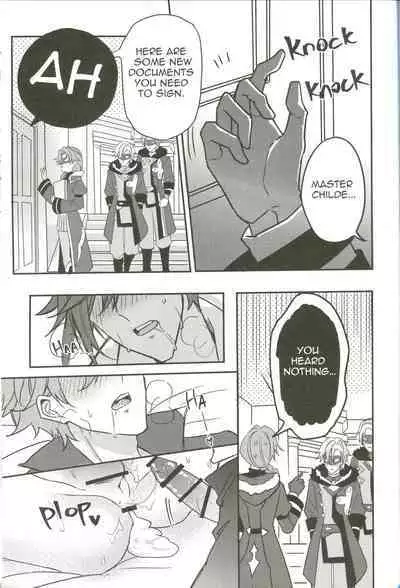 (megumignsn)The Intoxicated Harbinger and Archon (Genshin Impact)