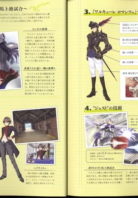 Walkure Romanze Visual Fanbook