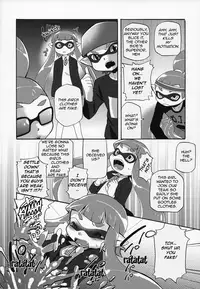 (C88) [Dogear (Inumimi Moeta)] Kimi Iro Ni Somare Sekai | The World Dyed In Your Colors (Splatoon) [English] [TL Anon]