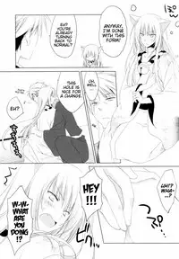 (Susu Susure! Kapumen) [Nekotama (Kira)] Kikoeta? | Can you hear it? (Gugure! Kokkuri-san) [English] [EHCove]