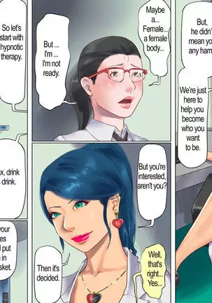 Shemale no Kuni no Alice no Bouken | Shemale Country: Alice's Adventure