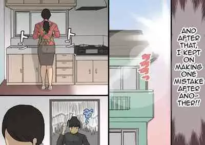 [Shiki Hanana] Okaa-san wa Homete Nobasu Kyouiku Houshin 3 Musuko no Hankouki Hen [English]