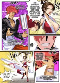 [chunlieater] The Lust of Mai Shiranui (King of Fighters) [English] [Yorkchoi & Twist]
