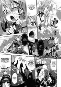 (C84) [Fruitsjam (Mikagami Sou)] BADEND vs HAPPYEND (Smile Precure!) [English] [SMDC]