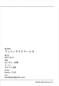 (C92) [Karst Diary (Bunny)] Phoenix Dream 3 (Kaitou Tenshi Twin Angel)