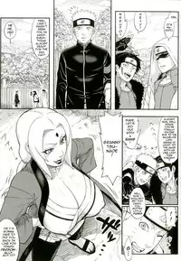 [Aroma Gaeru (Numahana)] Jukumitsuki Intouden 2 | Debauchery of a Mature Honeypot Princess Ch 2 (Naruto) [English] {darknight} [Digital]