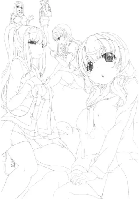 Byouai Setsuwa ~Yandere Soushuuhen Bon~ Ch. 1-3 =White Symphony=