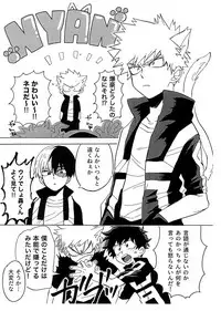 (SPARK13) [Yellowknife, AOAA (Akiyama, Senakagashiri)] TDBK okigae DEKIRUKANA (Boku no Hero Academia)