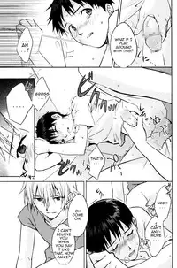 (C78) [cassino (Magarikouji Lily)] and down & down (Neon Genesis Evangelion) [English] [cocobees]