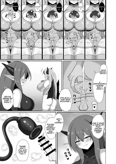 [Whitepink (WaP)] Succubus Doreika Keikaku ~Goshujin-sama Succubus to Moto Shiro Majutsushi no Onee-san~ | Succubus Enslavement Plan ~Master Succubus and Former White Mage Older Sister~ [English] [Digital]