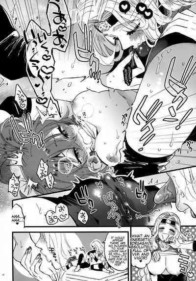 (Dai 24-ji ROOT4to5) [Sonotaozey (Yukataro)] Soroi no Shitaku de Love Love Ondo (Fate/Grand Order) [English]