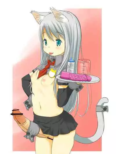 [Mui-Garou (mui)] Futanari-san Illustration-shuu + omake manga [Digital]