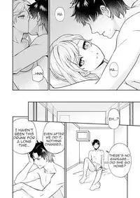 [Yuyama Chika] Capsule Hotel ni Tomattara Oni Joushi ga Ore no Shita de Torogao ni Natta 1-3 | Staying at a capsule hotel my demon boss makes a torogao under me Ch. 1-3 [English] [Comfy Pillow Scans]