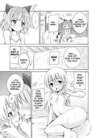 (SC41) [Nounai Kanojo (Kishiri Toworu)] Snow Land Witches (Strike Witches) [English]