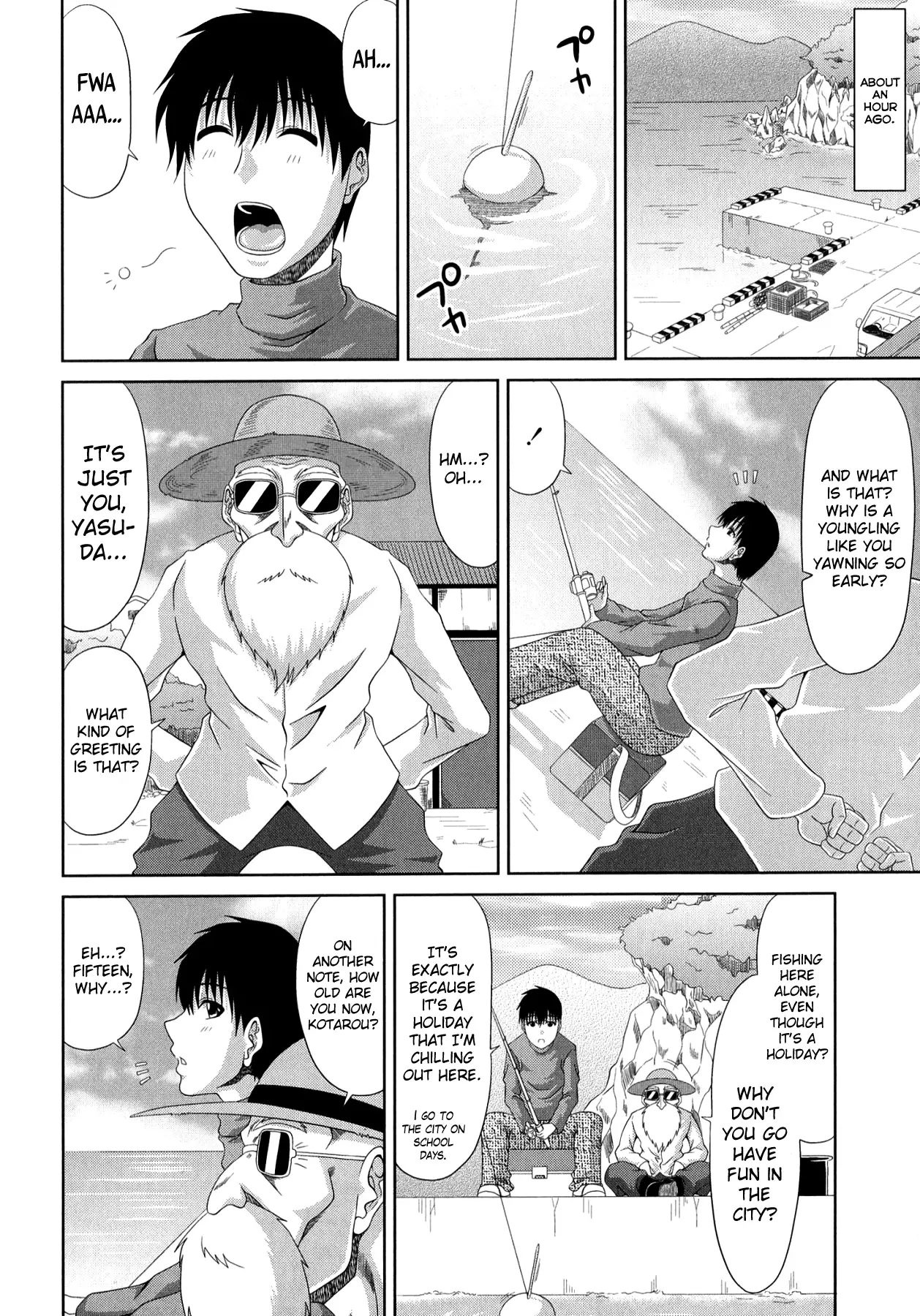 Tomo Haha Ch. 1-5, 11