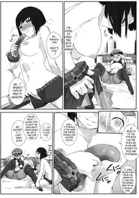 (COMIC1☆5) [Yokoshimanchi. (Ash Yokoshima)] PLAYTHING. (GOD EATER) [English] [YQII]